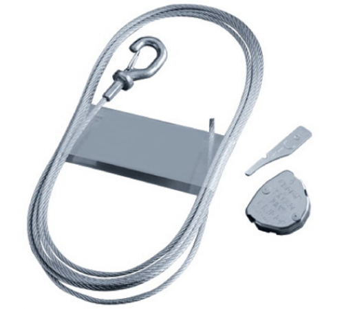 Трос с усил.держателями L7000 диам.2 мм  CM620070  DKC