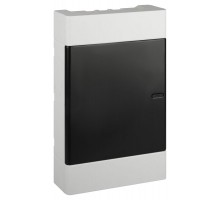 Щит распределительный навесной ЩРН-П-36 36 мод. IP41  Б0052642  BOXS-36-p-s-t Trend ЭРА