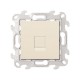 Simon 24 Сл. кость Комп. розетка 1-ая RJ45 кат 5e UTP  2410598-031  Simon