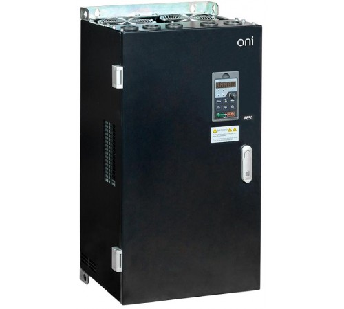 Преобразователь частоты A650 380В 3Ф 400kW 725А  A650-33E400R  ONI