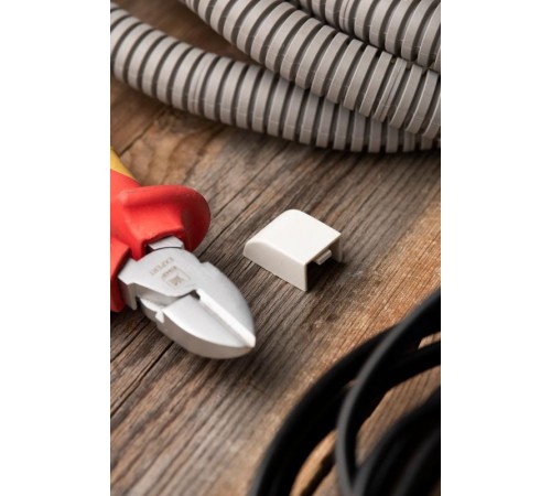 Заглушка  (15х10) (4 шт) Plast EKF PROxima Белый    ecw-15-10x4   EKF 