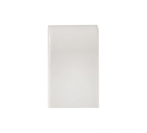 Заглушка (16х16) (4 шт) Plast EKF PROxima Белый    ecw-16-16x4   EKF