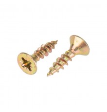 Саморез универсальный 4х16, желтый цинк, упаковка поставщика ( 24 000 шт. )  1111-0416-1  KRANZ