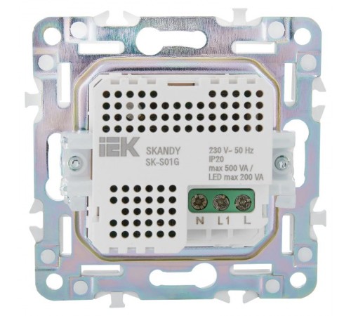 SKANDY Датчик движения SK-S01G графит  SK-MS10-N-150-05-K53  IEK