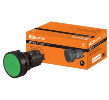 Кнопка SB7-EA31 d22мм 1з зеленая  SQ0746-0018  TDM