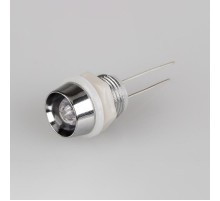 8PC Держатель 8мм (хром.пластик, с гайкой)  004797  Arlight