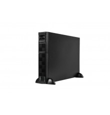 ИБП SRTSE3000RTXLI Systeme Electriс Smart-Save Online SRT, 3000VA/3000W, On-Line, Extended-run, Rack 2U(Tower convertible), LCD, Out: 8xC13+1xC19, SNM