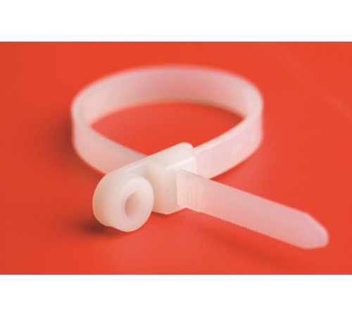 Хомут с отверстием PL6.6. 7.8х200 D=5  252200-H  DKC