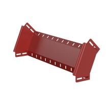 Угол вертикальный внешний 45 градусов Стандарт 600х100 RAL 3000  PR16.5269  Промрукав