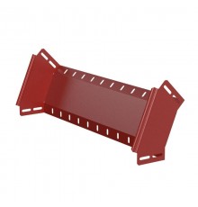 Угол вертикальный внешний 45 градусов Стандарт 600х100 RAL 3000  PR16.5269  Промрукав