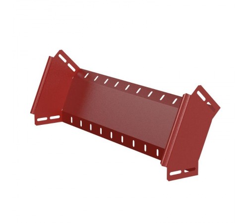 Угол вертикальный внешний 45 градусов Стандарт 600х100 RAL 3000  PR16.5269  Промрукав