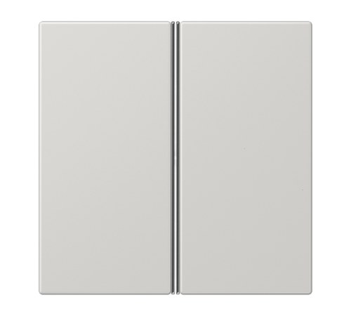 Набор клавиш для сенсорного модуля KNX, двойной, светло-серый  LS402TSALG  Jung