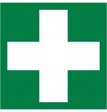 Пиктограмма квадрат "Аптечка первой помощи"  60611DEK  DEKraft