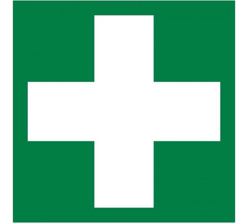 Пиктограмма квадрат "Аптечка первой помощи"  60611DEK  DEKraft