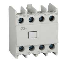 Блок контактов вспомогательный OptiStart HKT22  117757  КЭАЗ