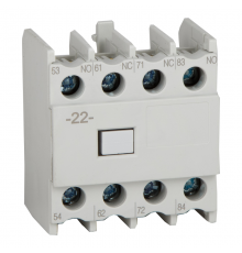 Блок контактов вспомогательный OptiStart HKT22  117757  КЭАЗ