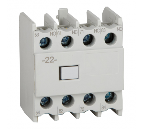 Блок контактов вспомогательный OptiStart HKT22  117757  КЭАЗ