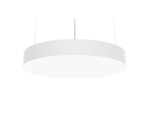 Светодиодный светильник Deleo подвесной 45 Вт 3000 К 600x80 мм с рассеивателем опал RAL9003 белый матовый  V1-R0-00202-30000-2005530  VARTON