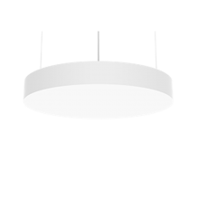 Светодиодный светильник Deleo подвесной 45 Вт 3000 К 600x80 мм с рассеивателем опал RAL9003 белый матовый  V1-R0-00202-30000-2005530  VARTON