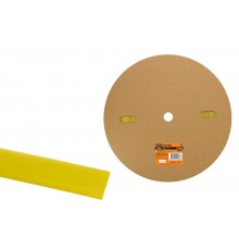 Термоусаживаемая трубка ТУТнг 16/8 желтая (100 м/ролл)   SQ0518-0037  TDM