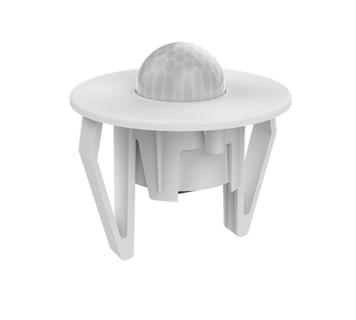 Датчик движения с сенсором освещенности DA2-SEN2-F, для скрытого монтажа, IP20  DA2-SEN2-F  VARTON