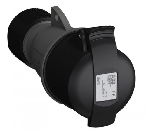 Розетка кабельная Easy&Safe 316EC7,16А,3P+E,IP44,7ч2CMA102013R1000 ABB