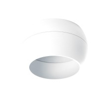 Светильник потолочный под лампу макс 12W, 230V, GX53, белый, HL355  41507  FERON