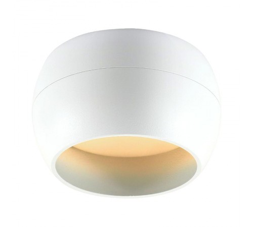 Светильник потолочный под лампу макс 12W, 230V, GX53, белый, HL355  41507  FERON