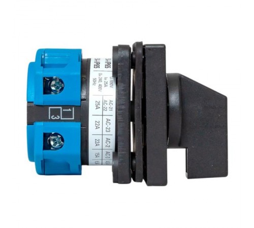 Переключатель кулачковый ПК-1-41 25А 1P "1-0-2" IP65  pk-1-41-25-65  EKF