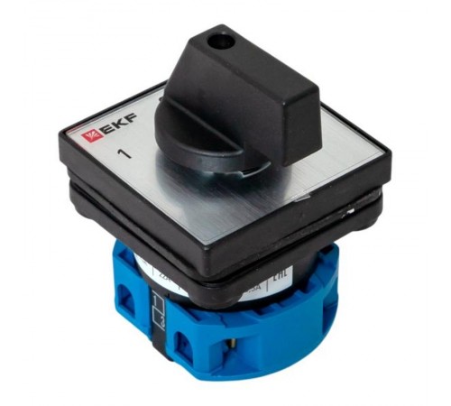 Переключатель кулачковый ПК-1-41 25А 1P "1-0-2" IP65  pk-1-41-25-65  EKF