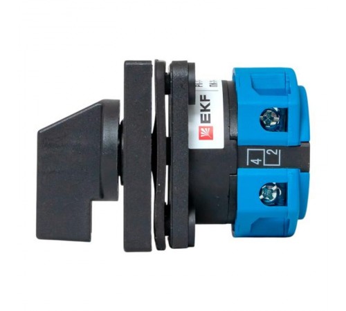 Переключатель кулачковый ПК-1-41 25А 1P "1-0-2" IP65  pk-1-41-25-65  EKF