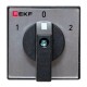 Переключатель кулачковый ПК-1-41 25А 1P "1-0-2" IP65  pk-1-41-25-65  EKF