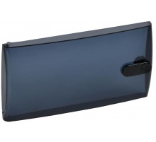 Дверца для корпуса пластикового ЩРН(В)-П-6 IP41 черная прозрачная UNION Compact  UIC-KP12D-DV-06-K02  IEK