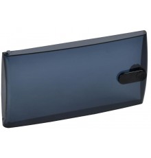 Дверца для корпуса пластикового ЩРН(В)-П-6 IP41 черная прозрачная UNION Compact  UIC-KP12D-DV-06-K02  IEK