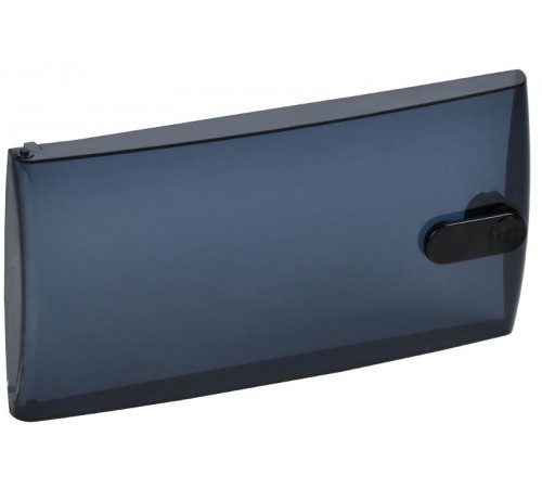 Дверца для корпуса пластикового ЩРН(В)-П-6 IP41 черная прозрачная UNION Compact  UIC-KP12D-DV-06-K02  IEK