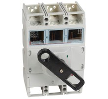 Автомат DPX-IS 1600 3П 800А с расцепителем  026591  Legrand