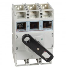 Автомат DPX-IS 1600 3П 800А с расцепителем  026591  Legrand