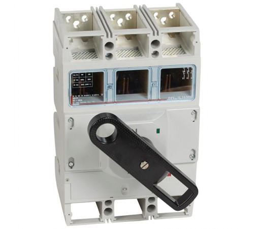 Автомат DPX-IS 1600 3П 800А с расцепителем  026591  Legrand