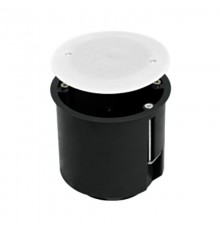 Коробка установочная универсальная 80х70 КМП-020-028 с металлическими лапками и крышкой  plc-kmp-020-028  EKF