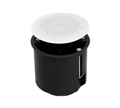 Коробка установочная универсальная 80х70 КМП-020-028 с металлическими лапками и крышкой  plc-kmp-020-028  EKF