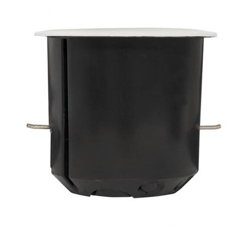 Коробка установочная универсальная 80х70 КМП-020-028 с металлическими лапками и крышкой  plc-kmp-020-028  EKF