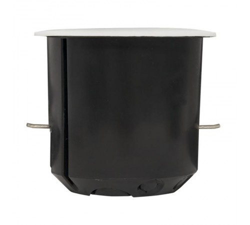 Коробка установочная универсальная 80х70 КМП-020-028 с металлическими лапками и крышкой  plc-kmp-020-028  EKF