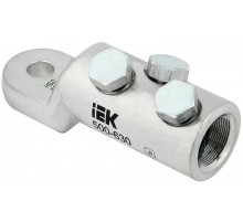 Наконечник болтовой луженый НБЛ 500-630-16/3 35кВ  UNB11-500-630-03-35  IEK