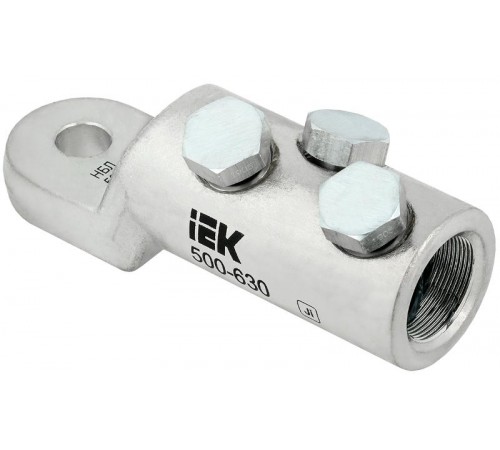 Наконечник болтовой луженый НБЛ 500-630-16/3 35кВ  UNB11-500-630-03-35  IEK