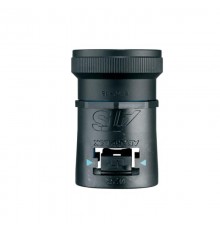 Фитинг AT34/U119/SFA/BLB, прямой, РА66/алюминий/эласт., черный/голубой, резьба U119, d34, 10 шт. в пачке  7TCA296170R0576  ABB