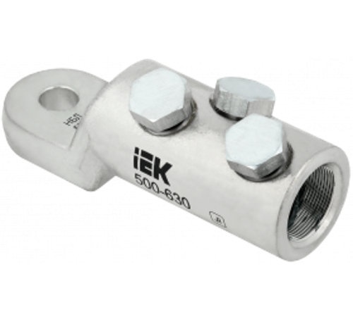 Наконечник болтовой луженый НБЛ 500-630-16/3 35кВ  UNB11-500-630-03-35  IEK