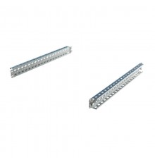 Рейка боковая для шкафов CQE N Г=400 мм, комплект 2 шт  R5NPD400  DKC