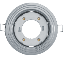Светильник встраиваемый под лампу GX53 NGX 93 039 NGX-R6-003-GX53 (2 Круга хром)  93039  Navigator
