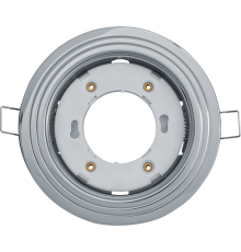Светильник встраиваемый под лампу GX53 NGX 93 039 NGX-R6-003-GX53 (2 Круга хром)  93039  Navigator