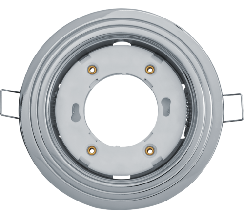 Светильник встраиваемый под лампу GX53 NGX 93 039 NGX-R6-003-GX53 (2 Круга хром)  93039  Navigator